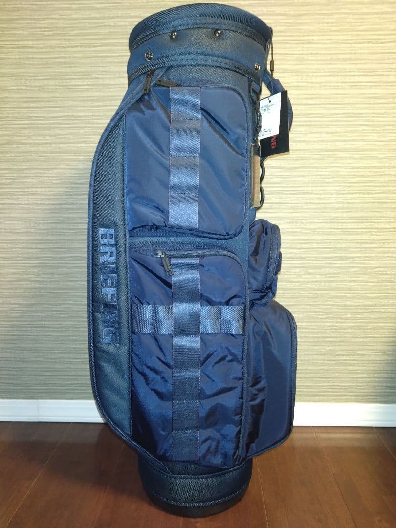 ブリーフィング２５周年　アズールコレクション　キャディバッグ　新品未使用