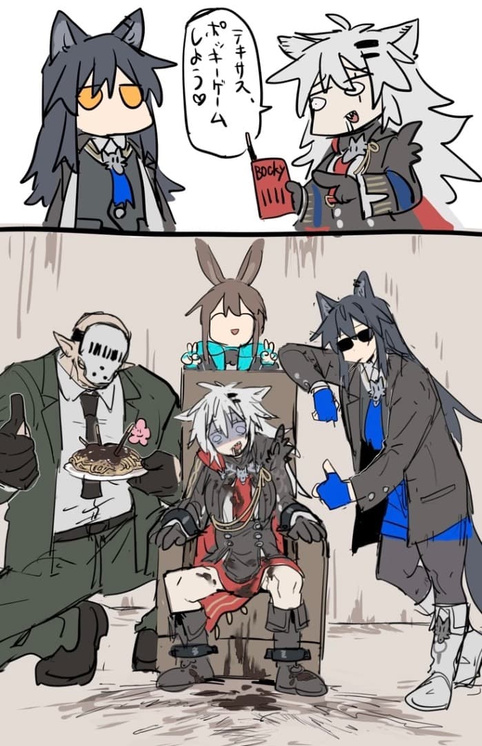 ゲームキャラクター BlackCAT