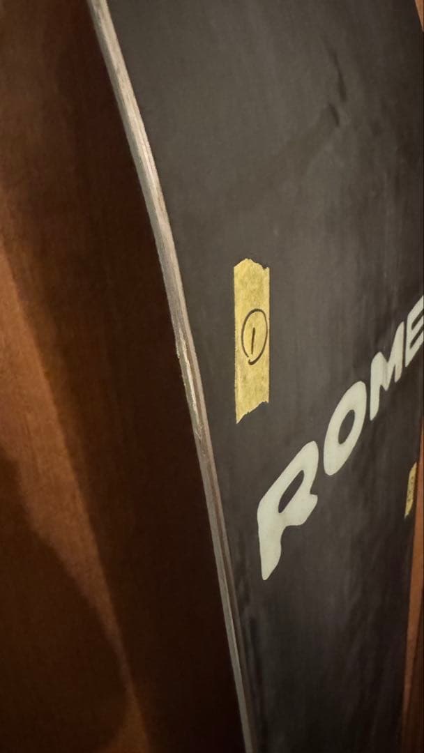 スノーボード Rome Agent Pro 25-26 151