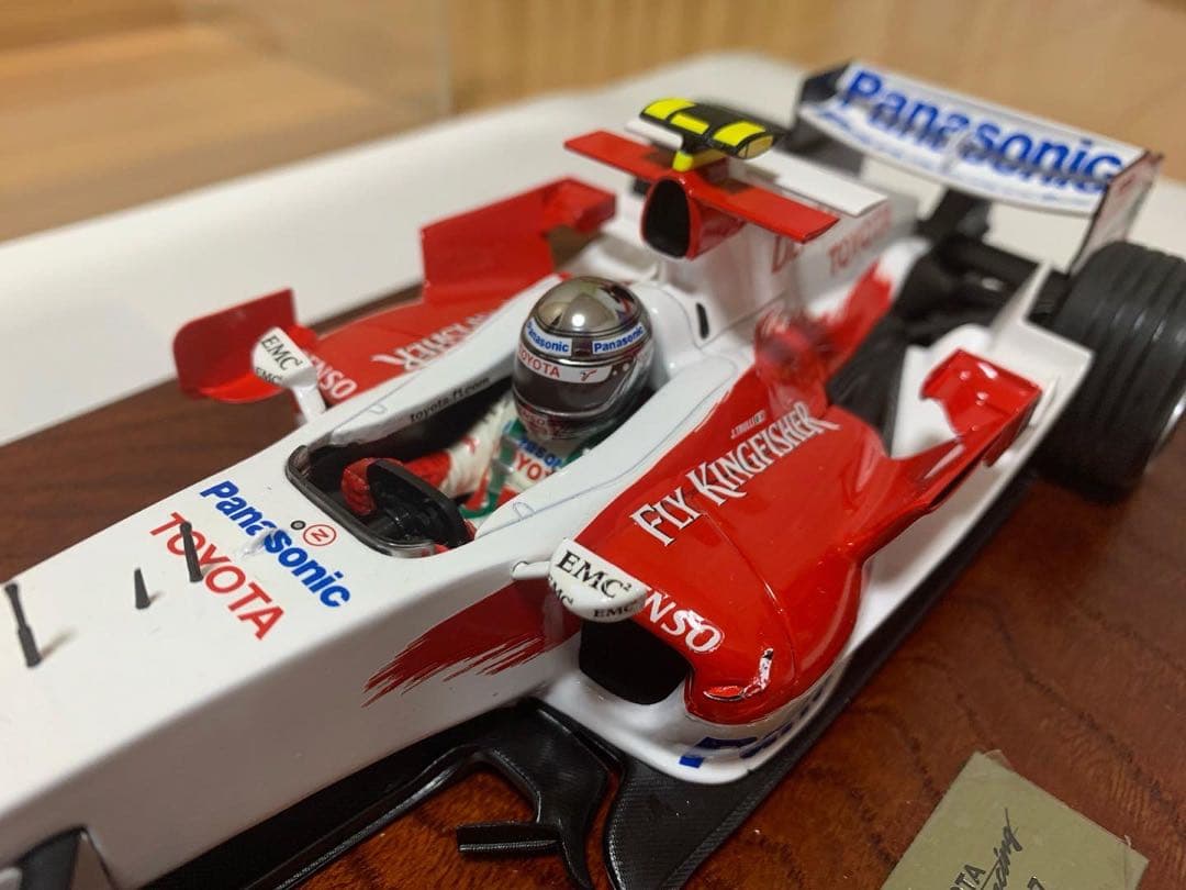 1/18 F1 パナソニックトヨタレーシング　ヤルノ トゥルーリ