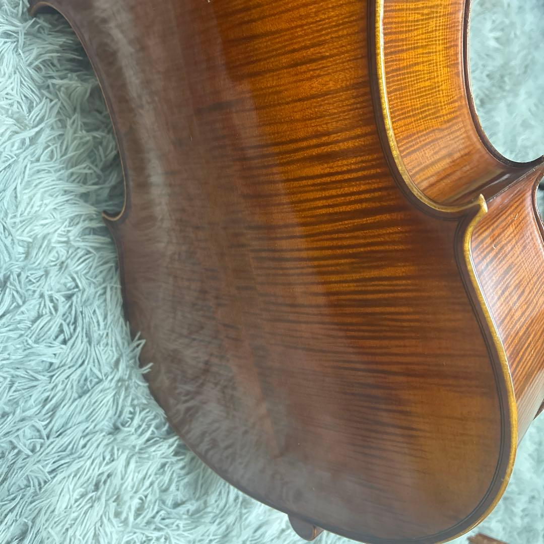 チェロ　ソフトケース付き