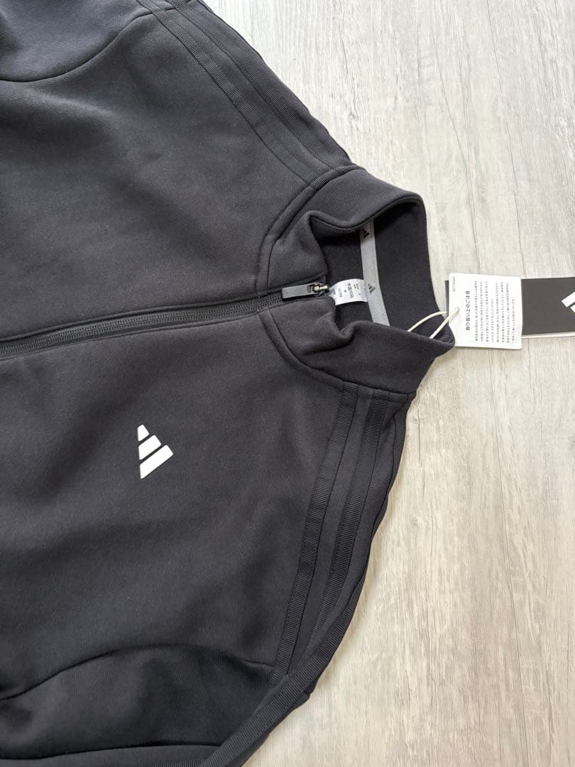 新品Lサイズ　ブラック　長袖トレーナー裏起毛スカート セットアップ ゴルフウェア