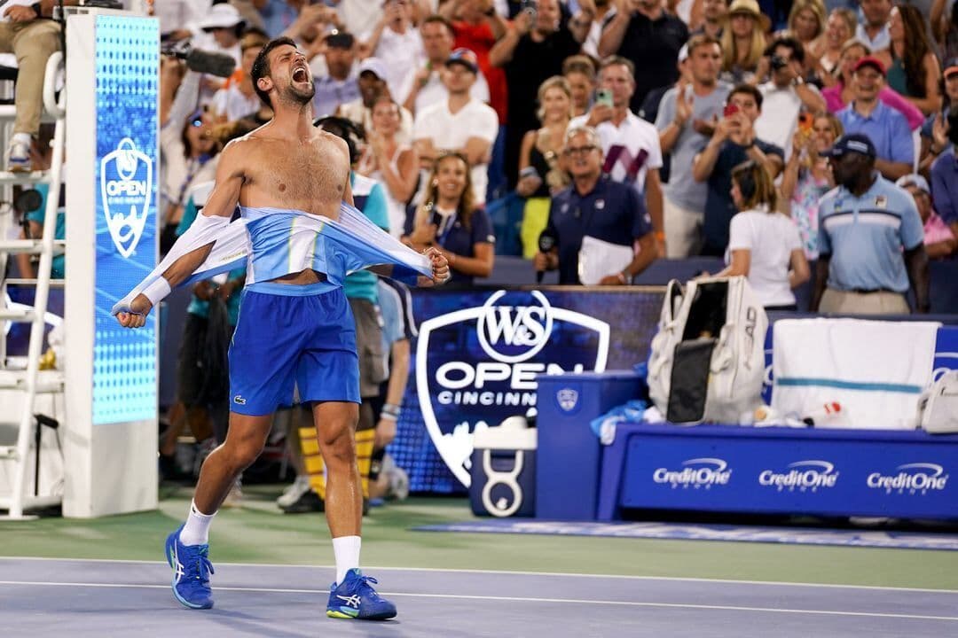 新品 ASICS COURT FF 3 NOVAK ジョコビッチ全米優勝 285