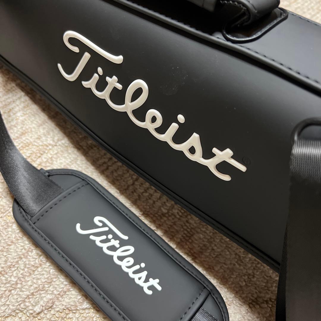 ゴルフ練習用キャディバッグ ブラック