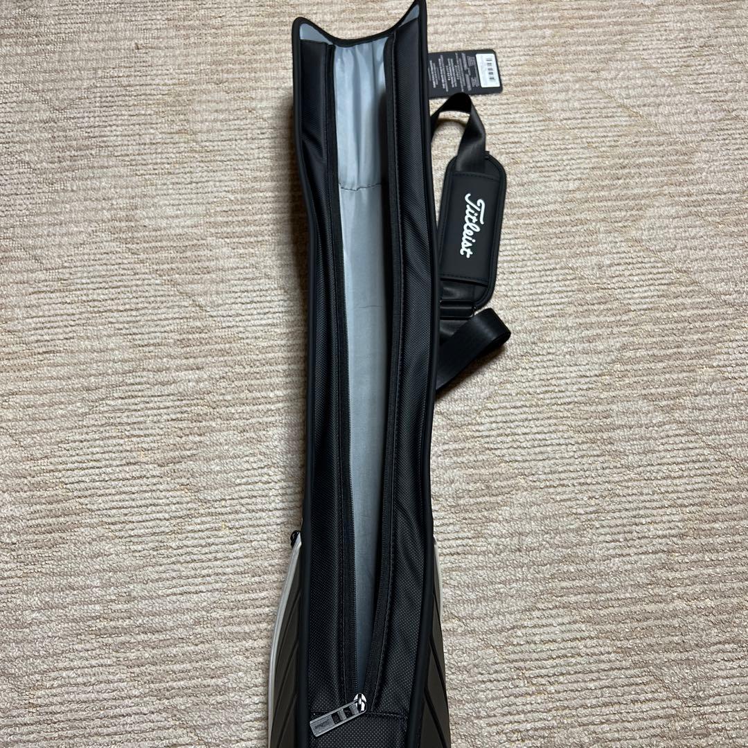 ゴルフ練習用キャディバッグ ブラック