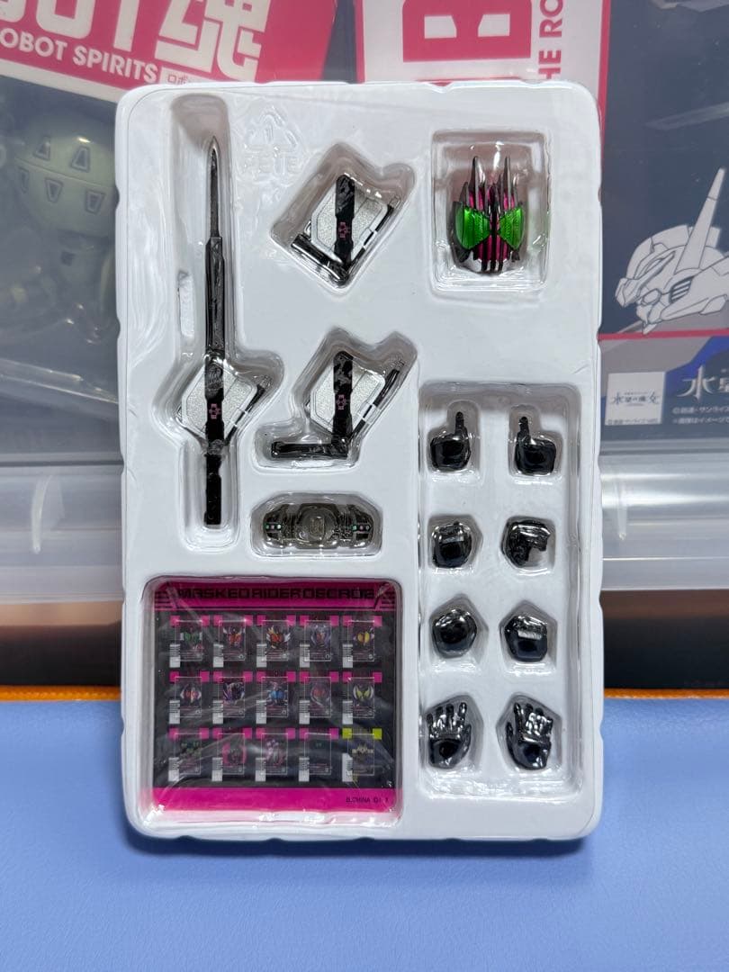 真骨彫　仮面ライダーディケイド