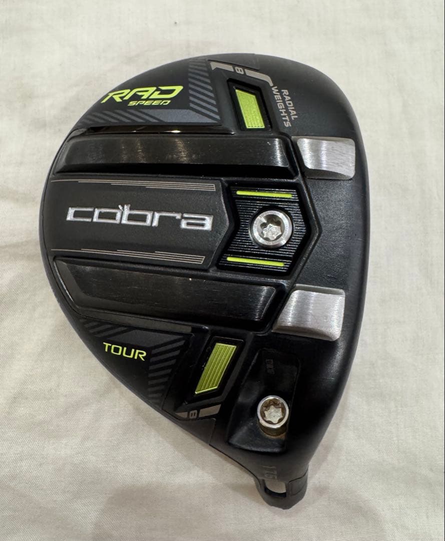 クラブ cobra RAD Speed Tour 5W / VENTUS BLACK