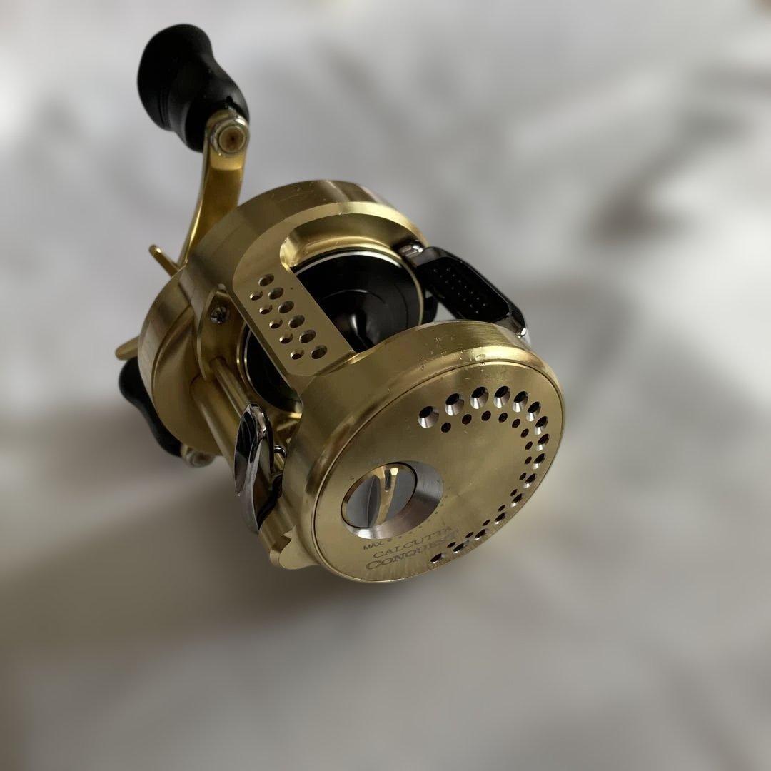 シマノ　15カルカッタコンクエスト 400