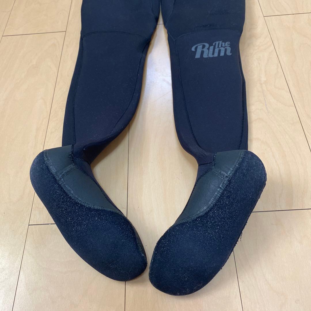 ドライスーツ黒レディースS