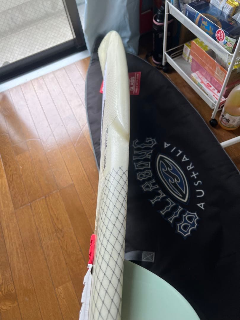 マークシェイプス、サーフボード、ハードケース