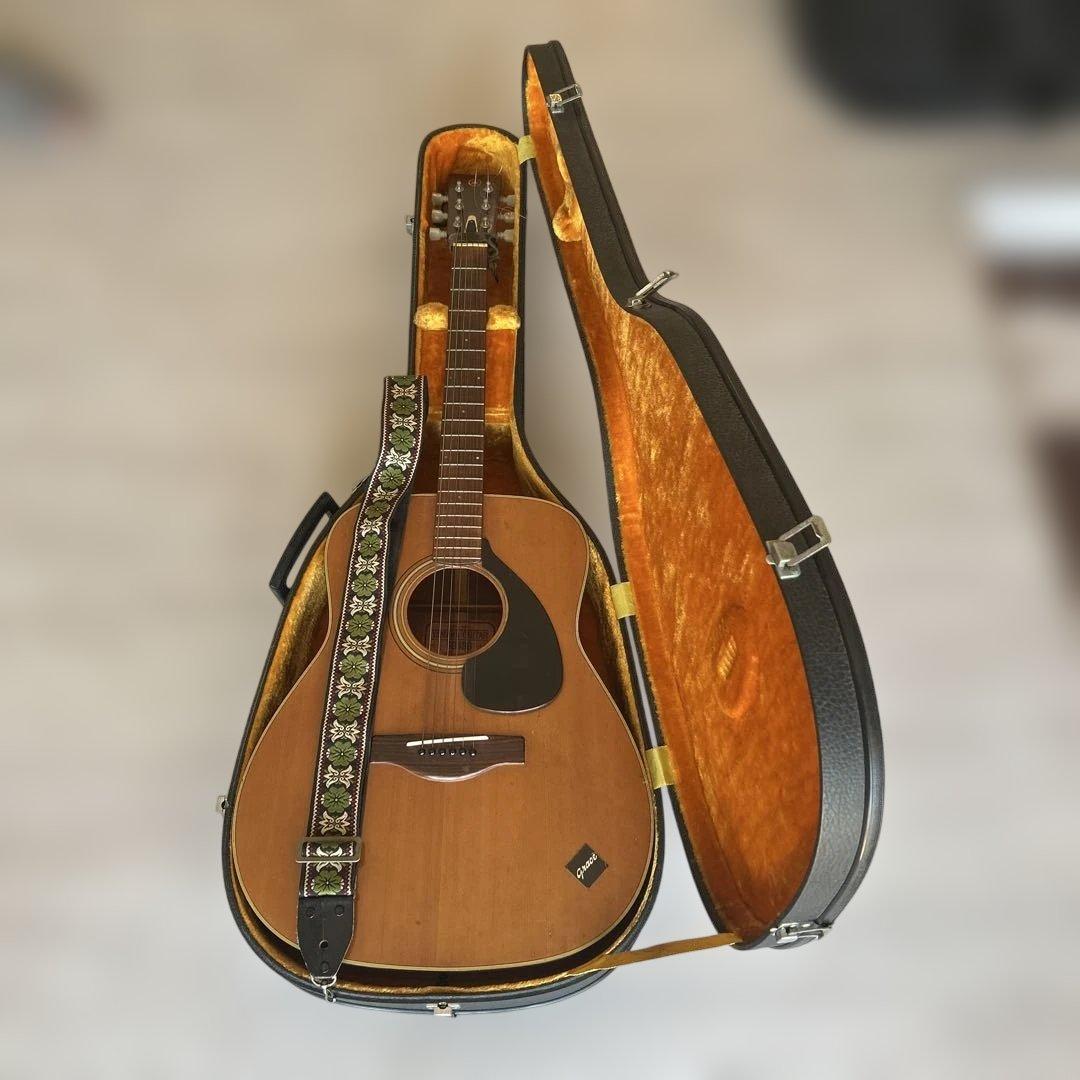 【希少モデル】YAMAHA FG-180 赤ラベル ビンテージギター