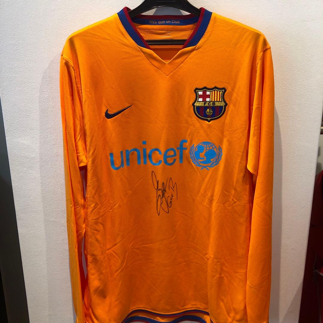 【お宝】リュドヴィク・ジュリ選手  サイン入りジャージ