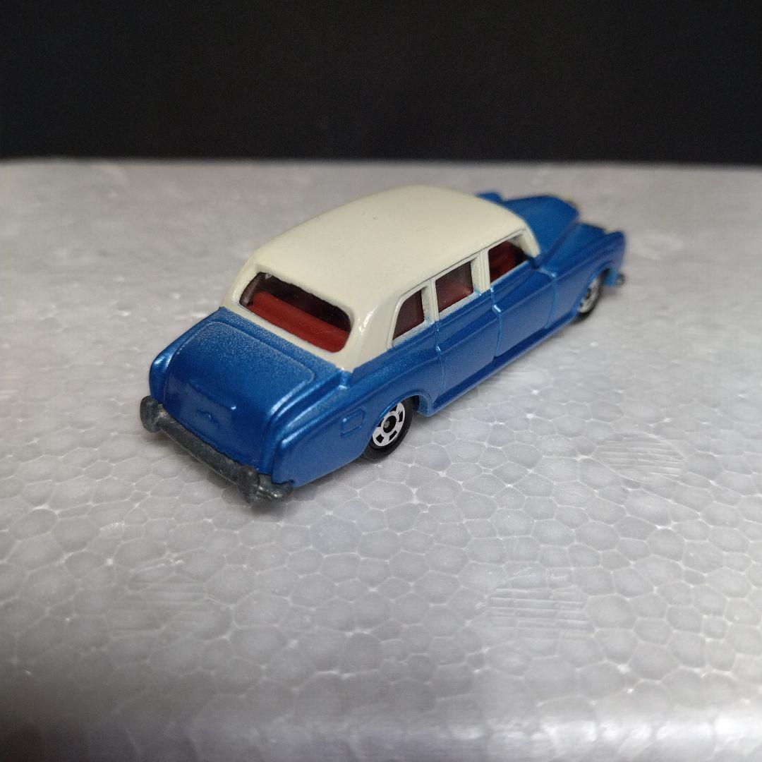 【122】トミカ　青箱　日本製　外国車シリーズ3　ロールスロイスほか4台セット