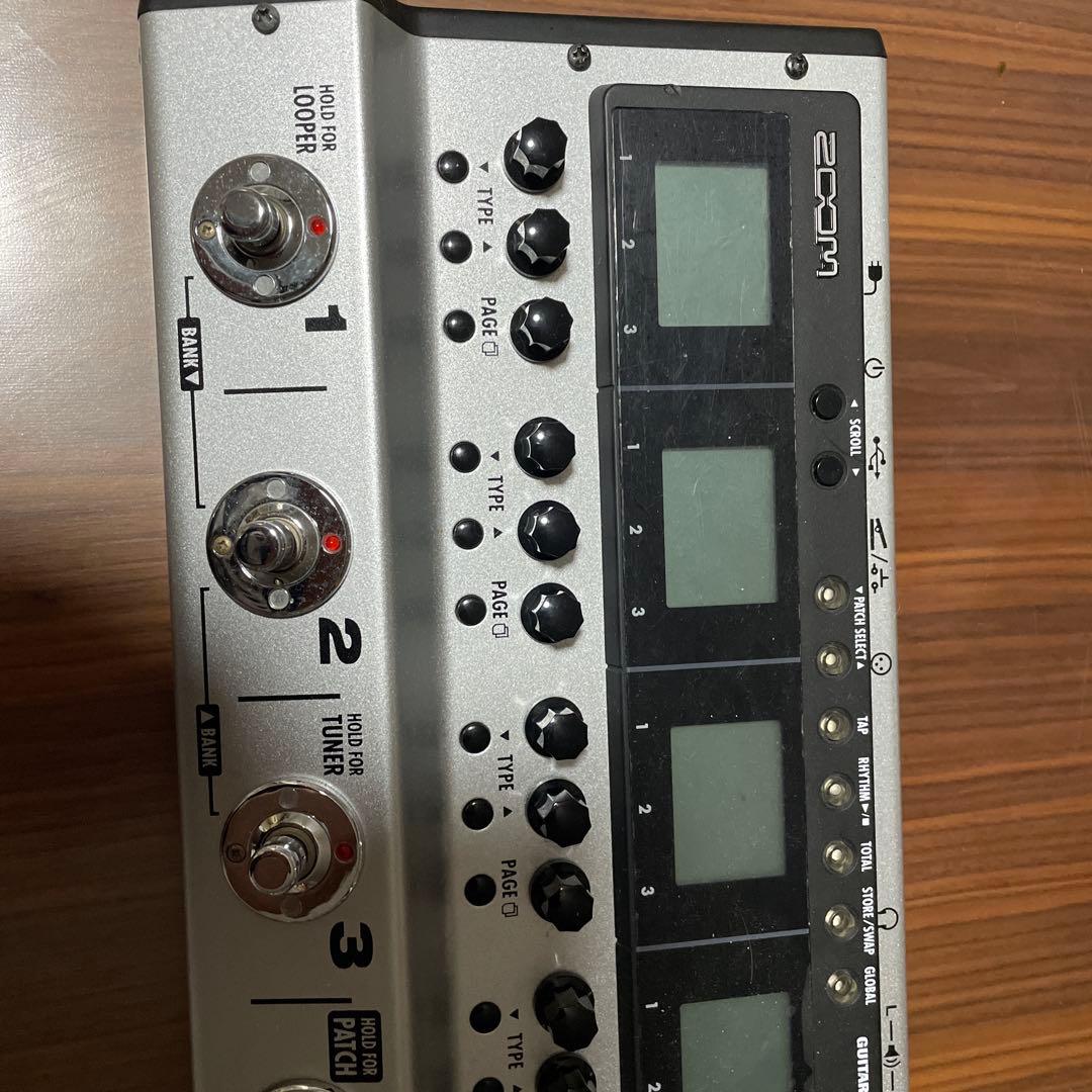 ZOOM G5 ギターエフェクター