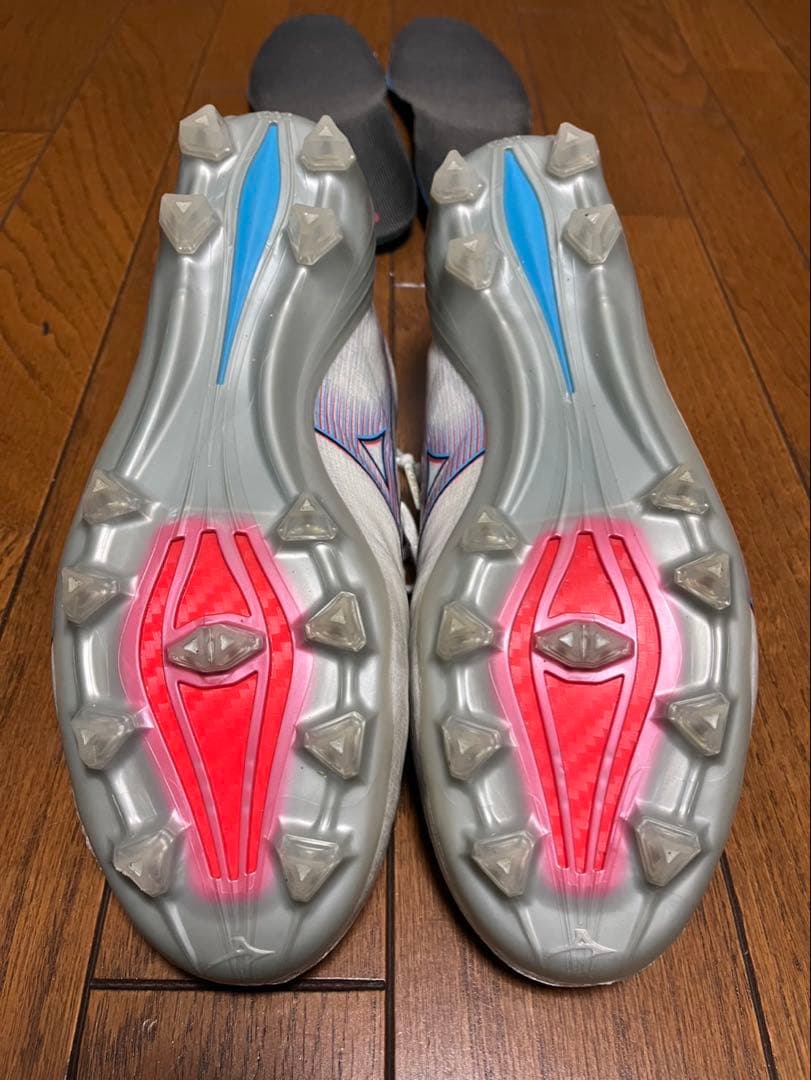 ミズノ　ミズノアルファ1ELITE ホワイト