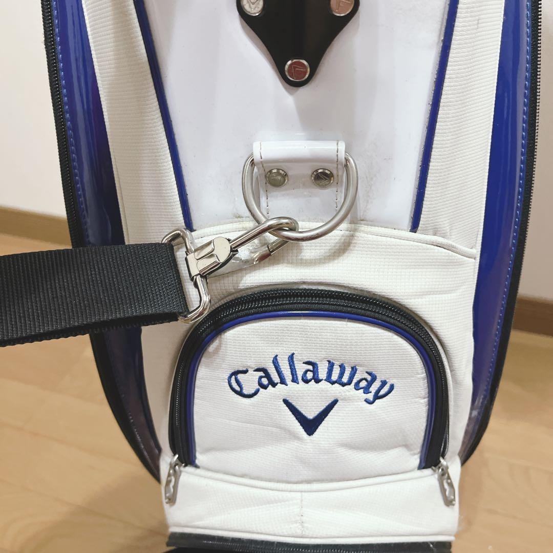 K245 Callaway ブルーホワイト キャディバッグ
