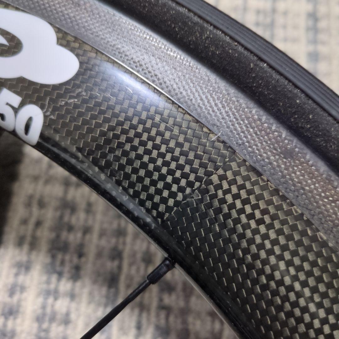 YAIMA PAIKAJI-CARBON 50 クリンチャーホイール