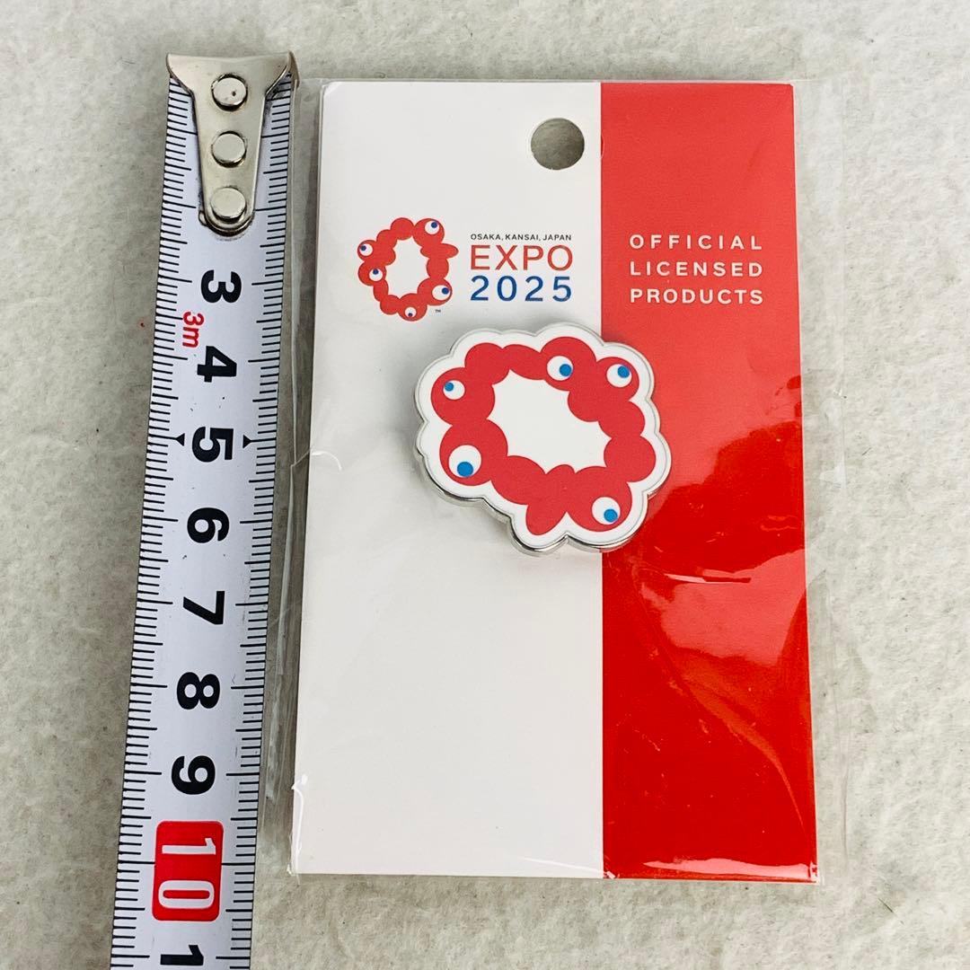 ミャクミャク ピンバッジ　大阪・関西万博公式　EXPO2025 ベーシック 初期