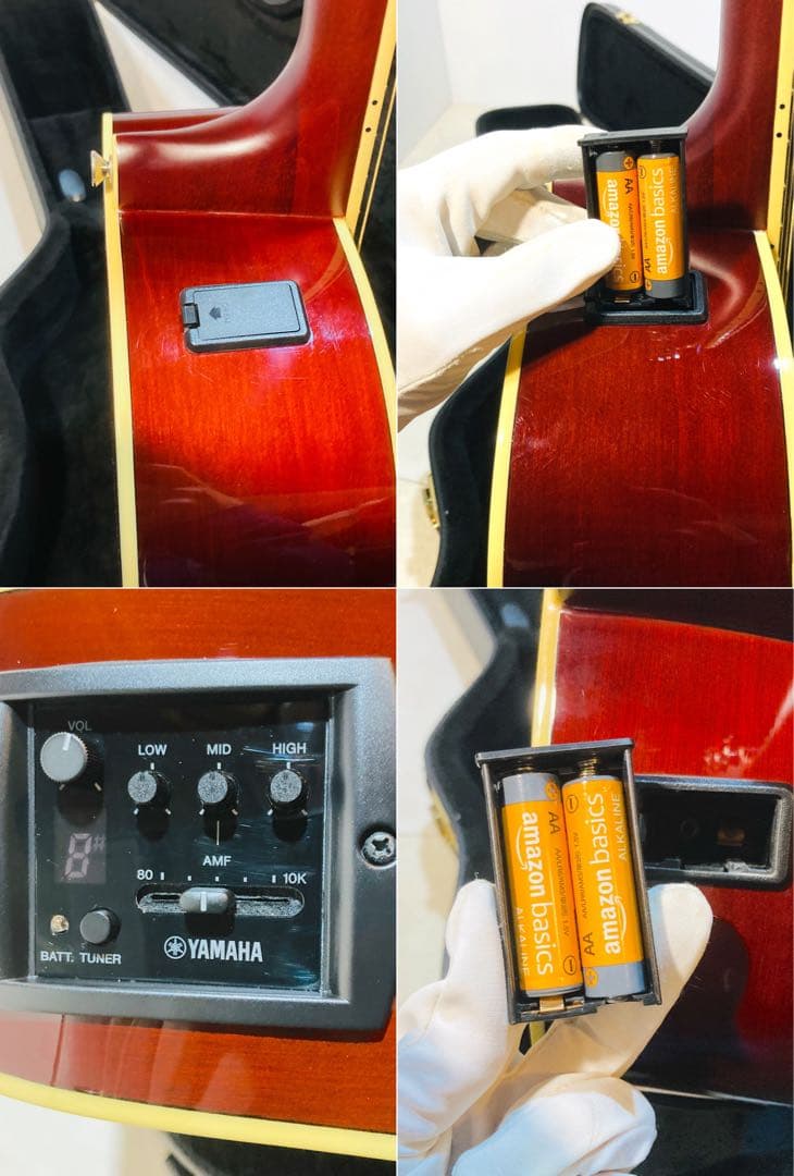 【整備品】#627 YAMAHA エレアコ CPX600 COMPASS