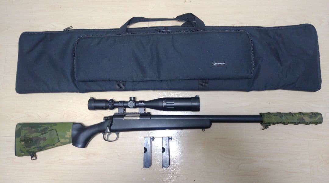 東京マルイ　VSR-10 Gスペック　ブラック＋スコープ