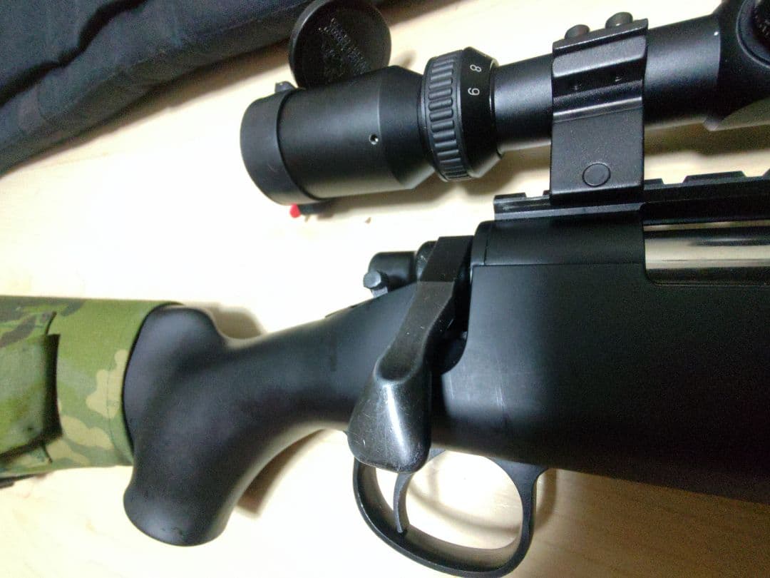 東京マルイ　VSR-10 Gスペック　ブラック＋スコープ