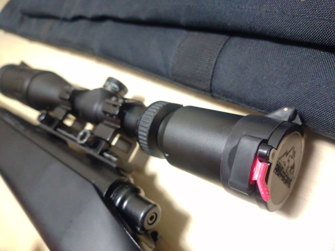 東京マルイ　VSR-10 Gスペック　ブラック＋スコープ