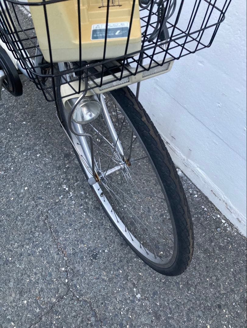 1804業界最長12ヶ月保証付！送料無料エリア多数！安全整備済み！電動自転車