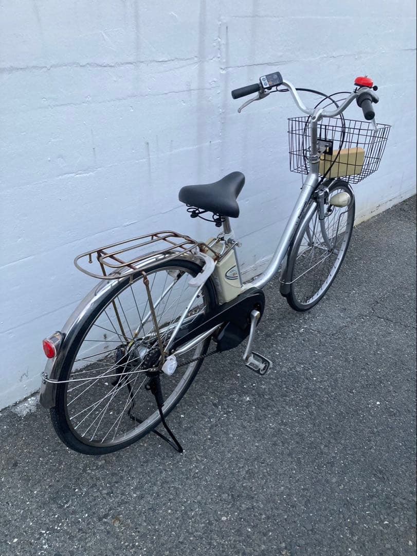 1804業界最長12ヶ月保証付！送料無料エリア多数！安全整備済み！電動自転車