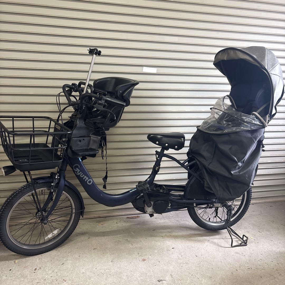 ☆Panasonic GYUTTO 電動アシスト自転車 2022年