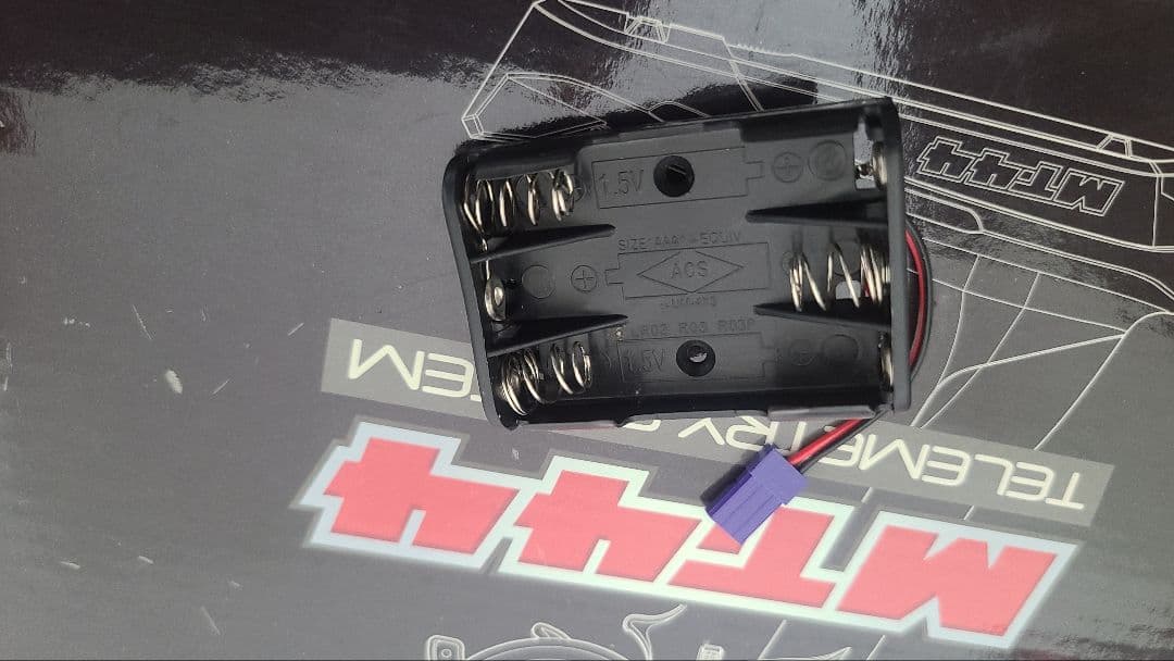 SANWA MT-44 , レシーバーRX380(タミヤ、フタバ、MT44)