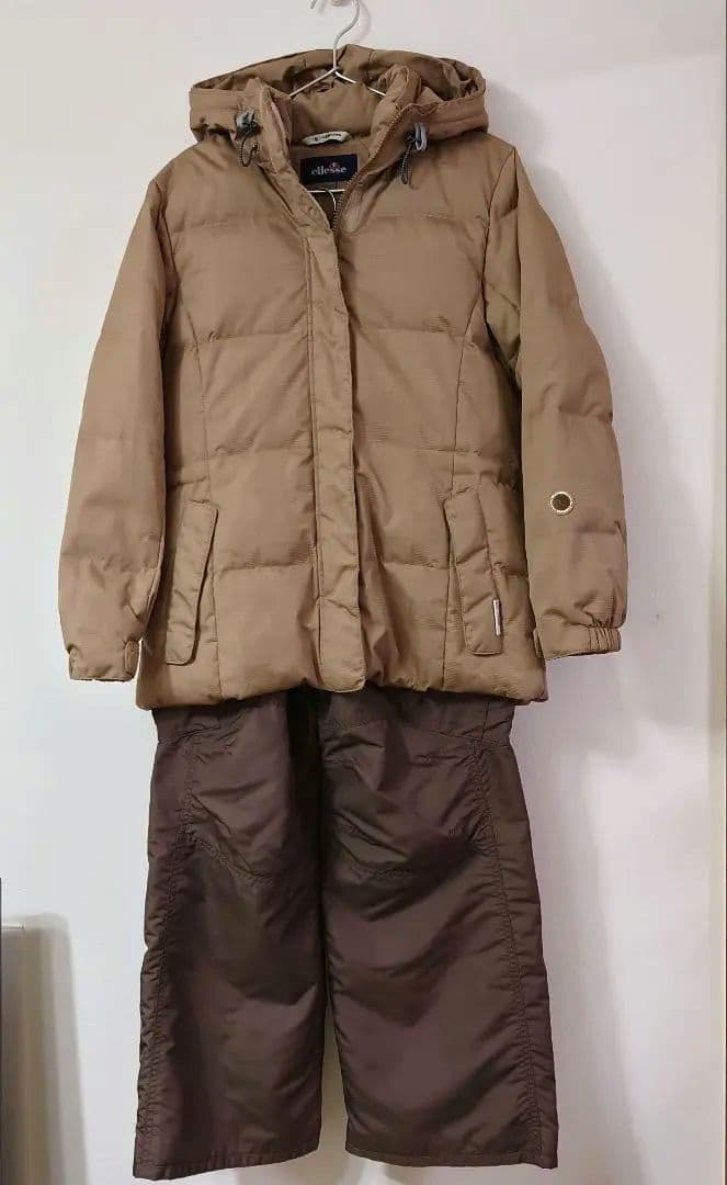 美品＊エレッセ＊ellesse＊ダウン80%＊スキーウェア＊М、Lサイズ