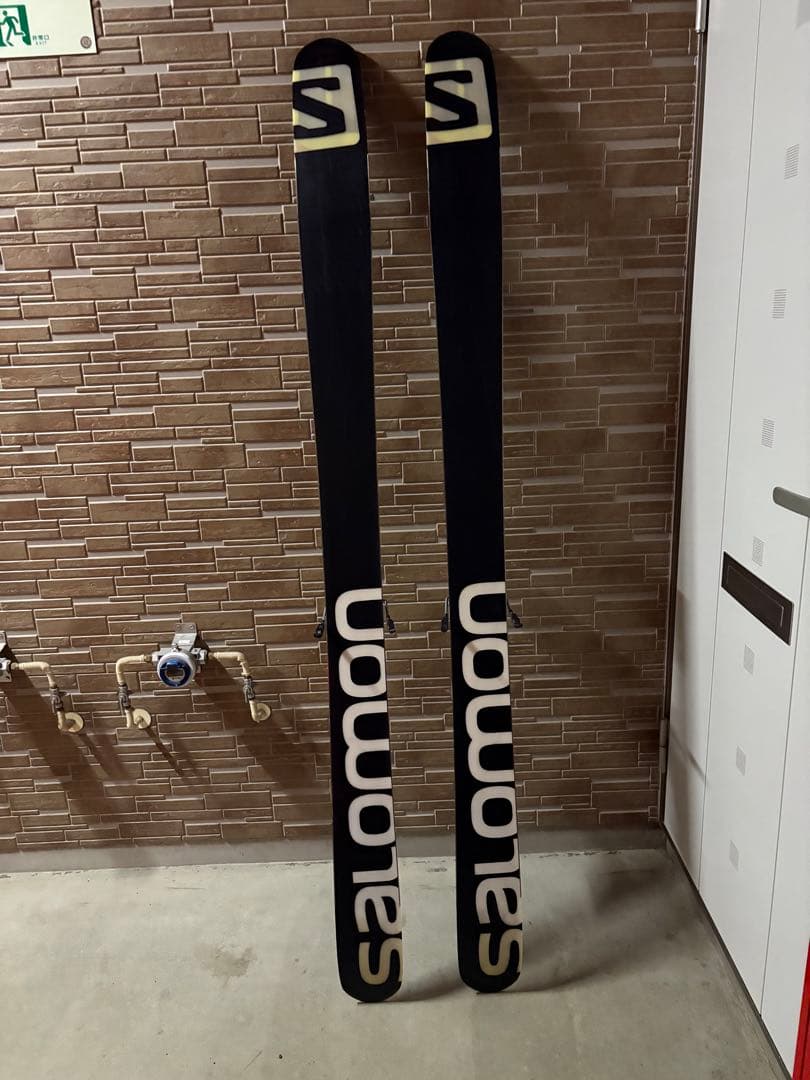 Salomon Rockers スキー バインディング付き