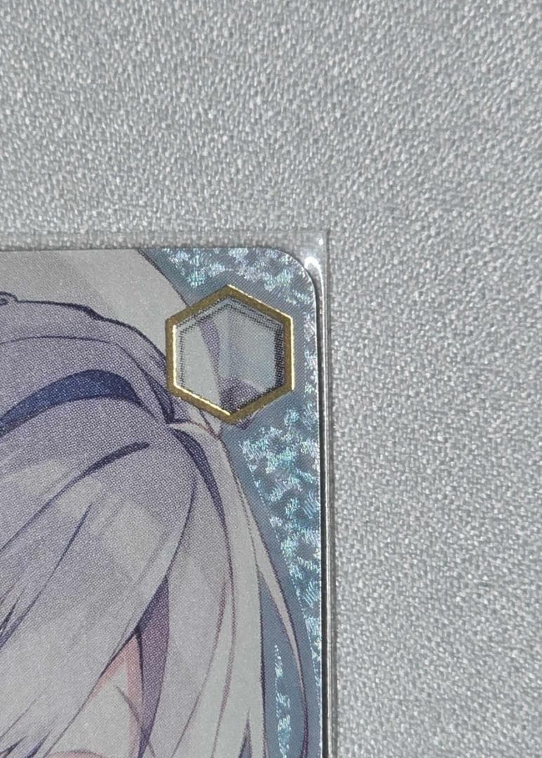 ヴァイスシュヴァルツ　ホロライブ　二人で水族館デート 天音かなた SSPサイン