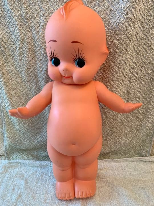 緊急お値下げ⭐️ 26年前　激レア　天使の羽　キューピー 特大　2体　セット