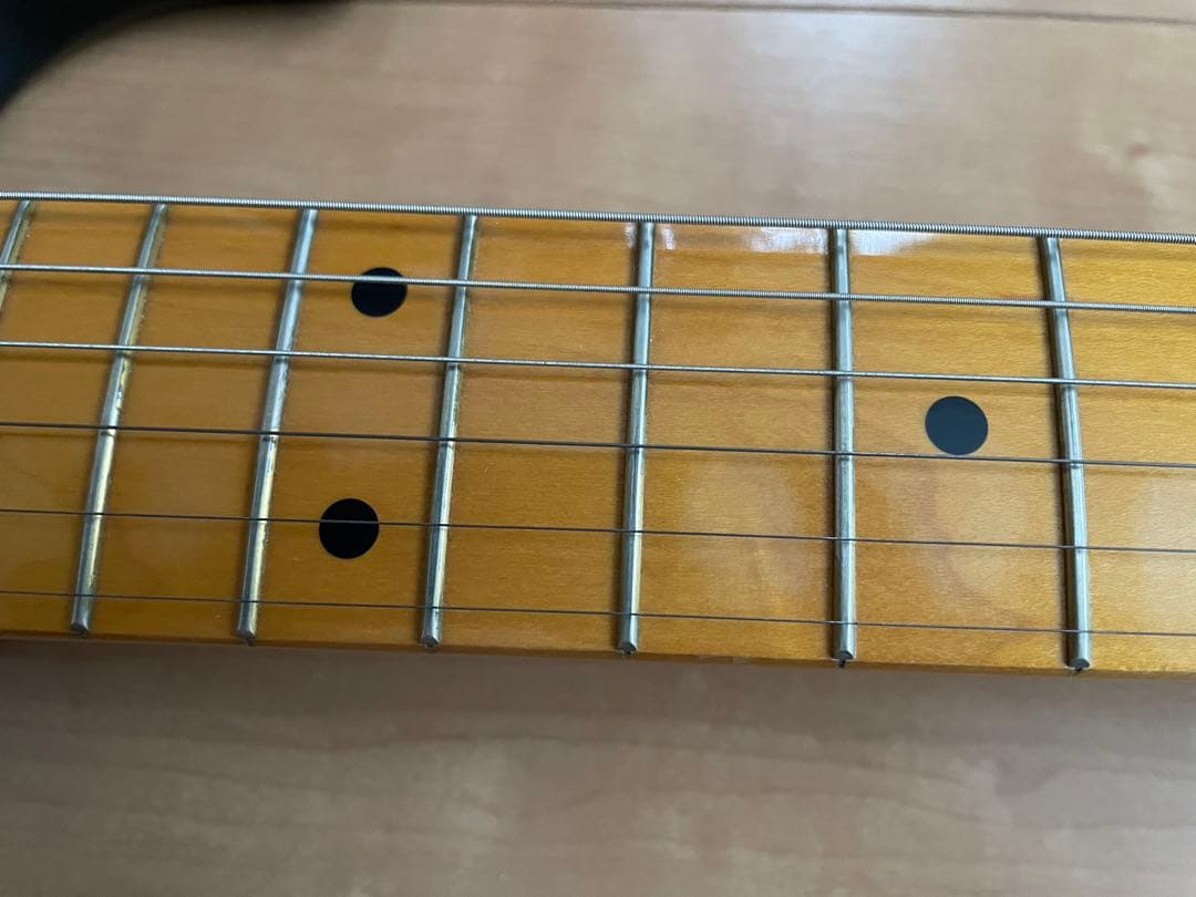 FenderJapanストラトキャスター ジャンク　傷多数　ボリューム接触不良