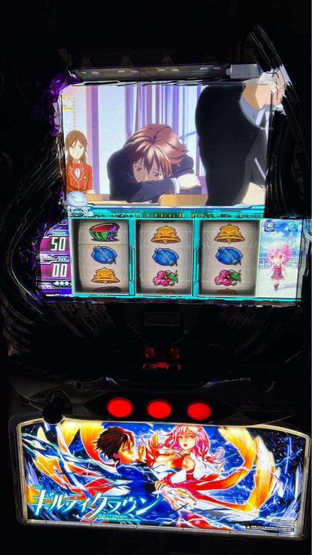【引取限定】5号機 SLOTギルティクラウン 不要機・カウンター付き