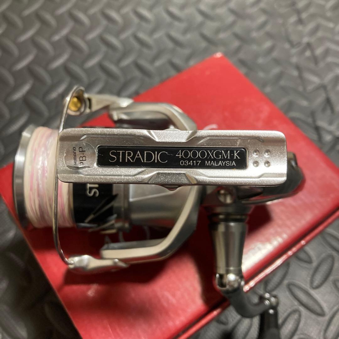 SHIMANO 15STRADIC 4000XGM ストラディック