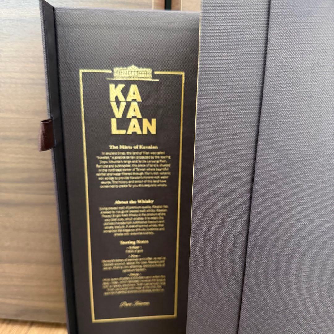 【限定品】KAVALAN ソリストピーテッド カスクストレングス