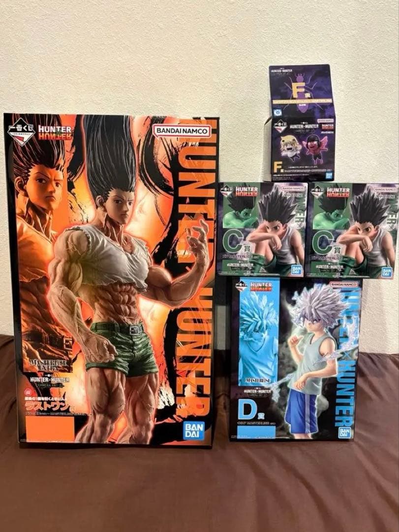 一番くじ HUNTER×HUNTER CHMERA ANT ➋