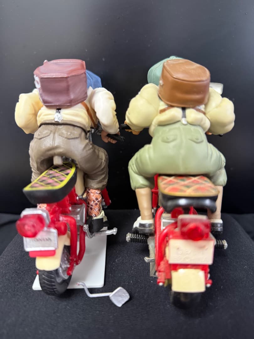 ドラゴンボール　亀仙人とバイク（HONDAモンキー）　2種