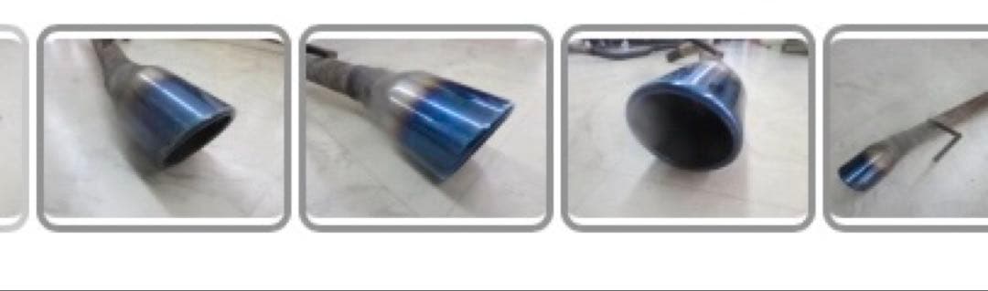 v36 スカイライン　ワンオフ　フルストレートマフラー