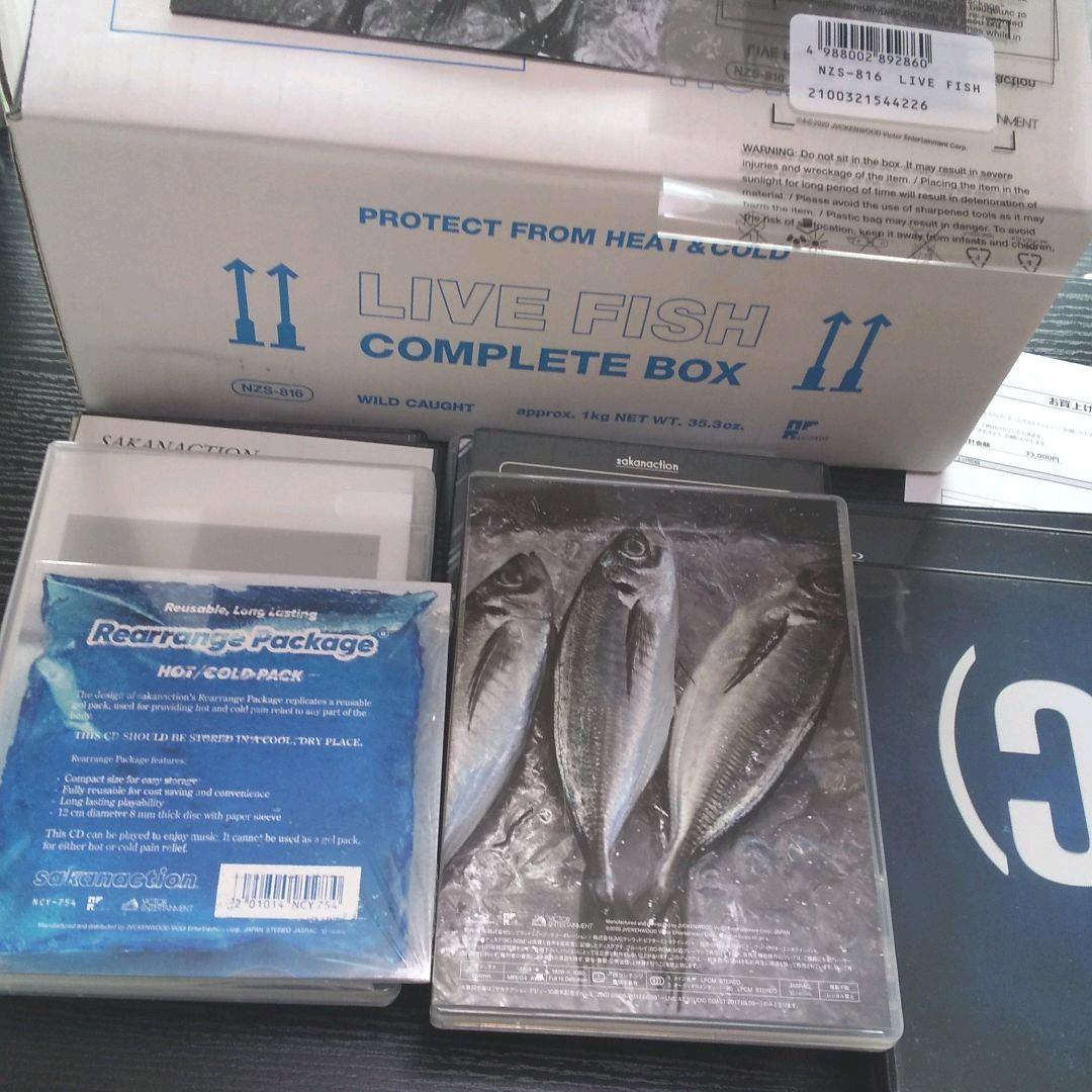 LIVE FISH 　サカナクション　daiyama20さま