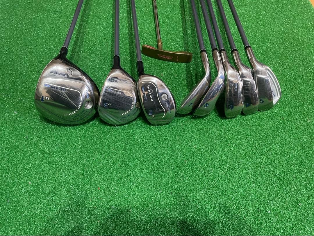 ブリヂストンBEAM CL レディース クラブセット