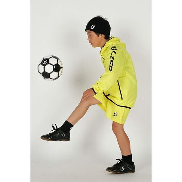 150cm ルースイソンブラ ジュニアピステ上下 イエロー