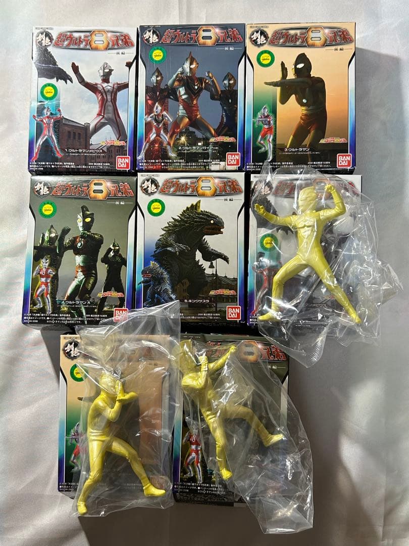 HDM創絶　超ウルトラ8兄弟 前編⚫︎後編　コンプリート➕レア　14体