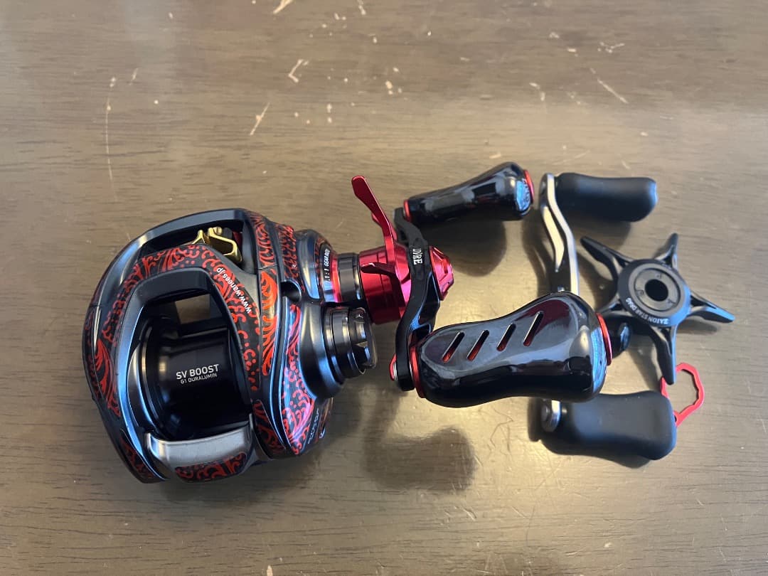 スティーズSV 【LIVREハンドル】【SVブーストスプール】