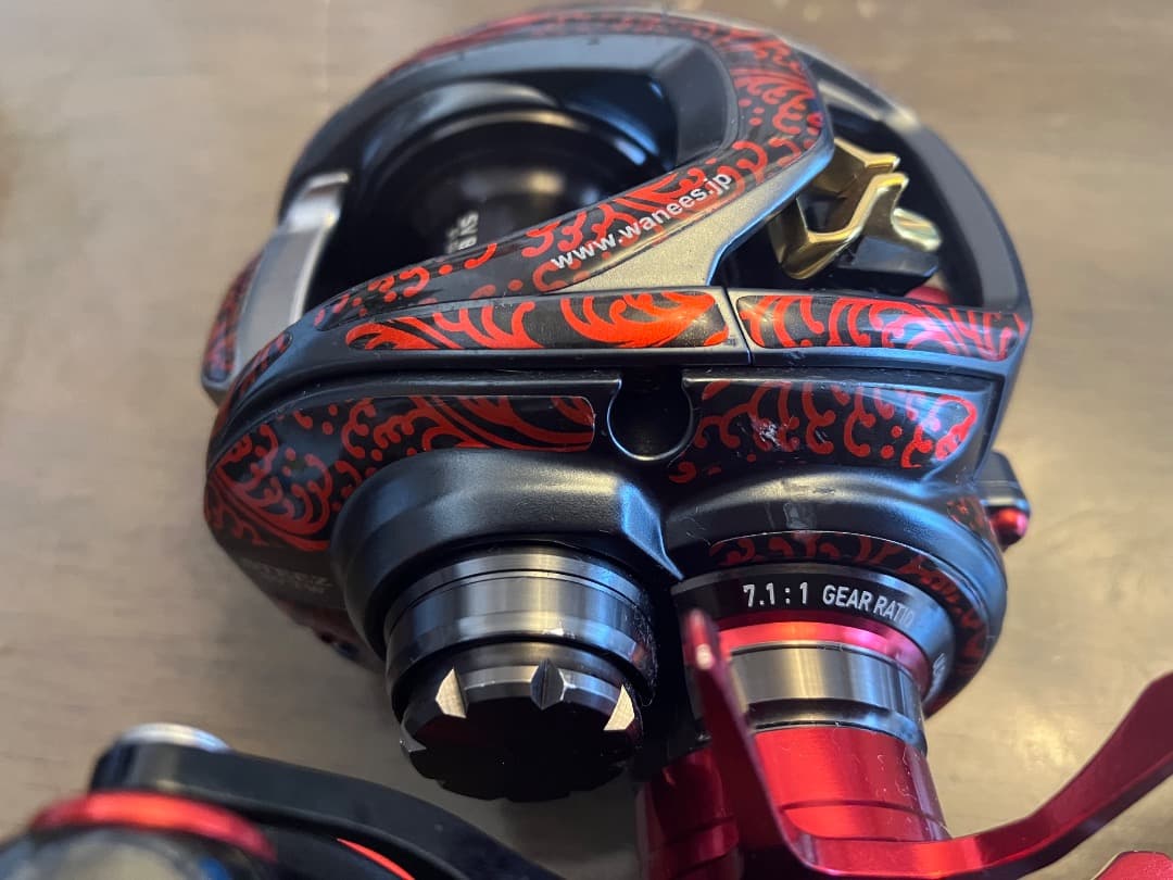 スティーズSV 【LIVREハンドル】【SVブーストスプール】