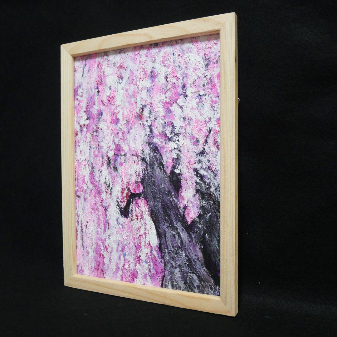 油絵 油彩 油彩画 絵 絵画【さくら】