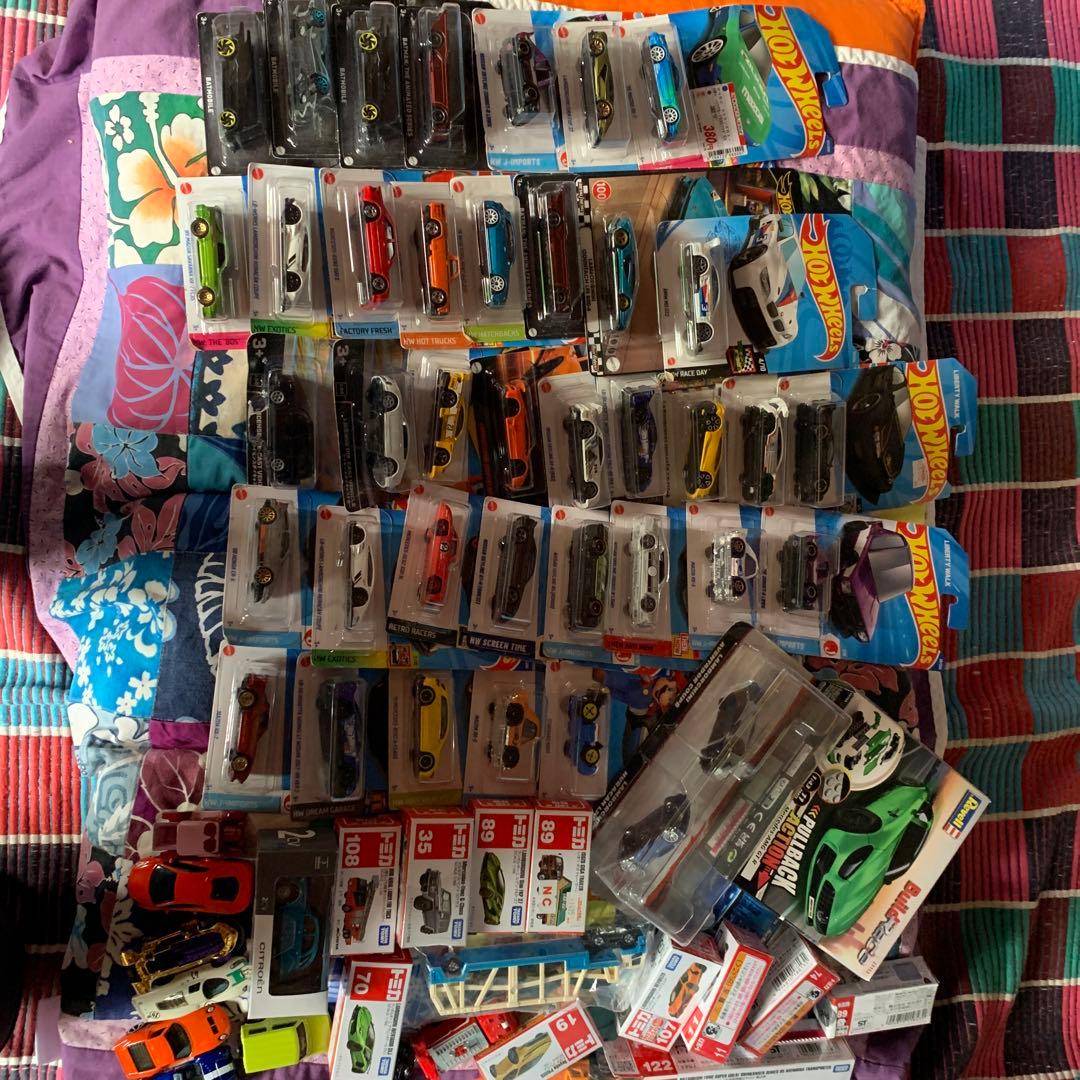 Hot Wheels ミニカーセット 未使用多数