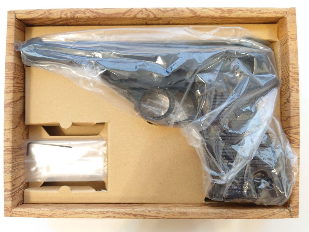 【未使用】マルゼン ワルサー P38 ブローバック　ac41 ブラック